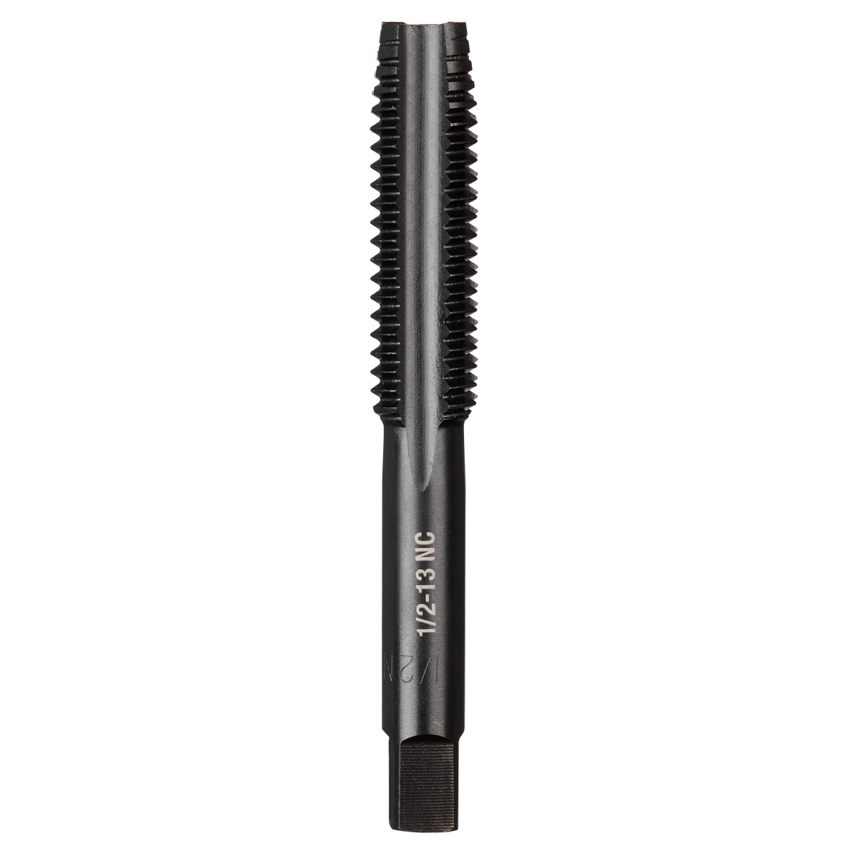 Milwaukee 49-57-5160 1/2"-13 NC Straight Flute Plug Tap