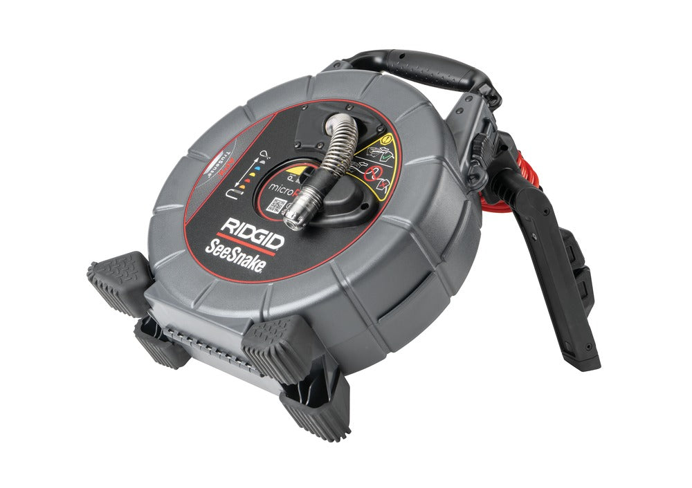 RIDGID 70808 SeeSnake microREEL APX Inspection Camera Reel, TruSense