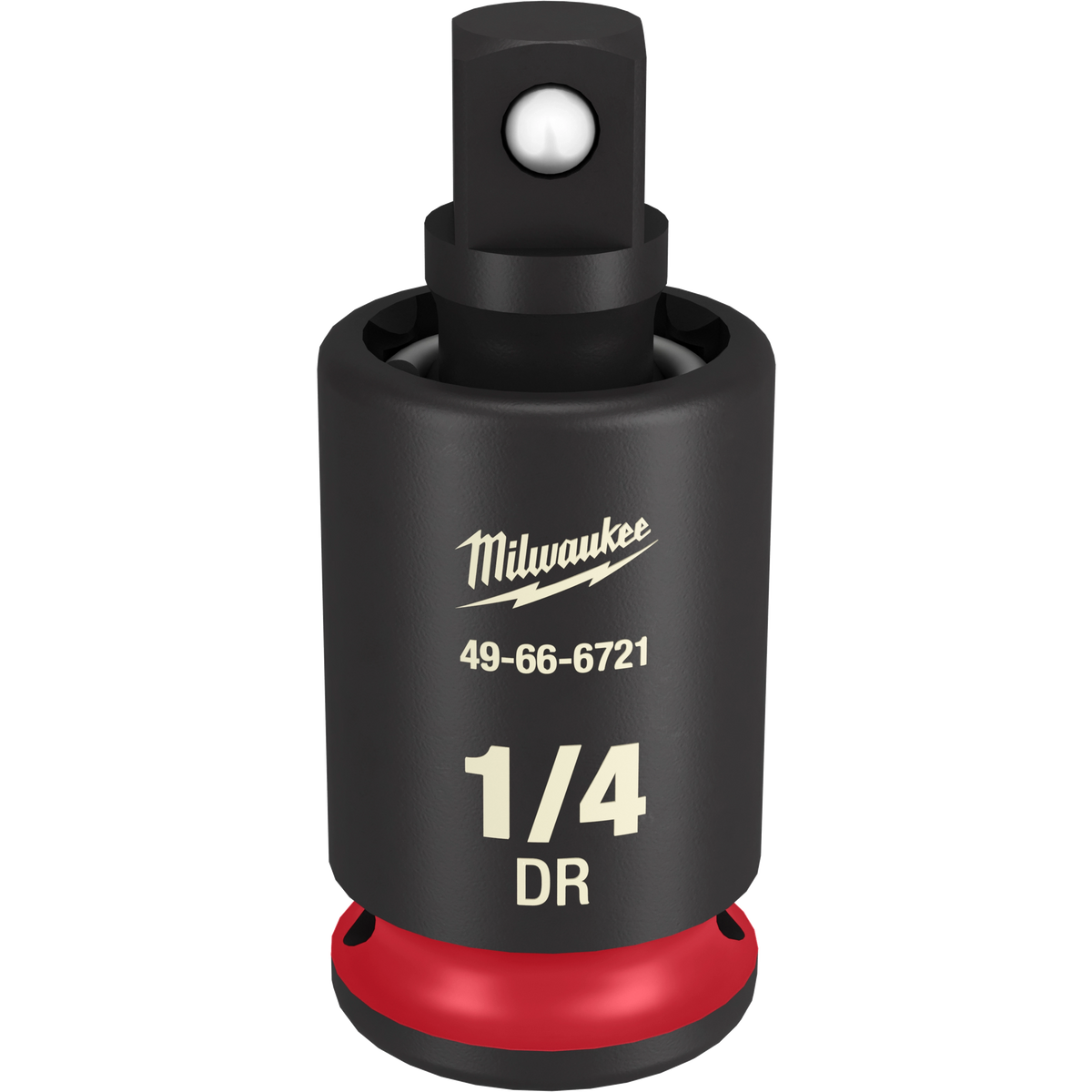 Milwaukee 49-66-6721 SHOCKWAVE Impact Duty 1/4" Drive Universal Joint