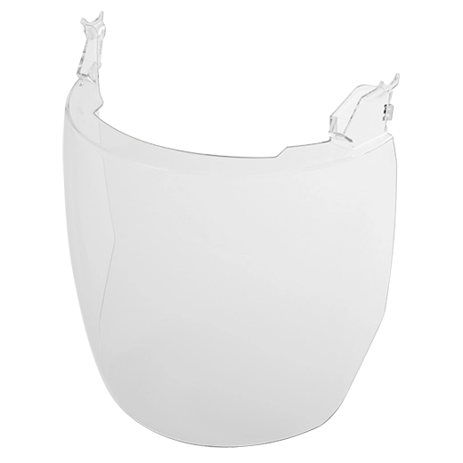 Milwaukee 48-73-1445 10pk Clear Face Shield Replacement Lenses (No-brim Helmet Only Mount)