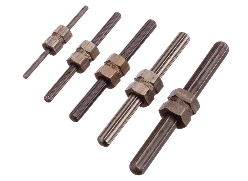 RIDGID 35580 Screw Extractor Set (Nos. 1, 2, 3, 4 and 5)