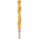 Milwaukee 48-89-4628 31/64" SHOCKWAVE Impact Duty RED HELIX Titanium Drill Bit (Pack of 3)