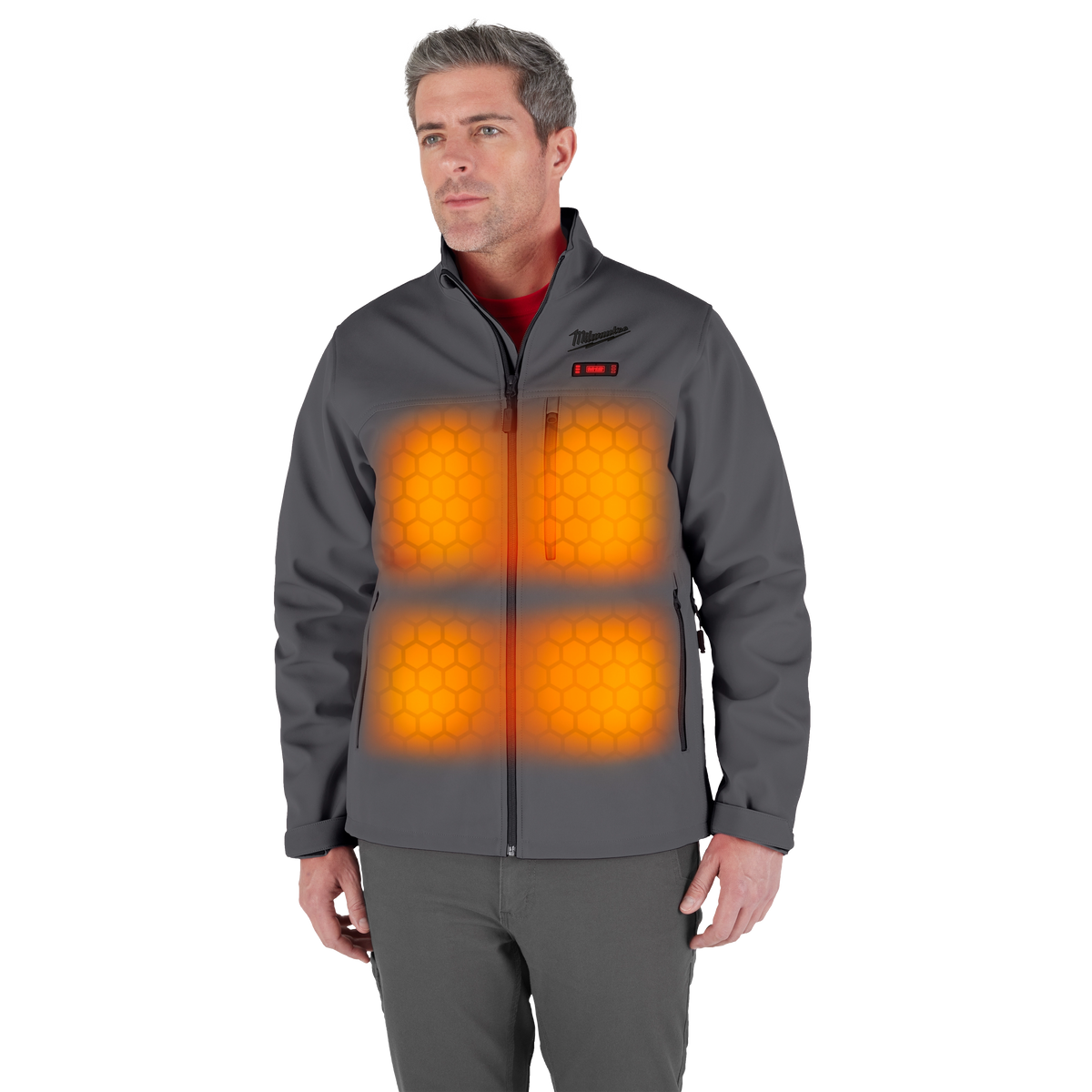 Milwaukee M100G-20S M12 Heated TOUGHSHELL Work Jacket