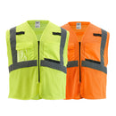 Milwaukee 48-73-5117 Class 2 High Visibility Orange Mesh Safety Vest - 2XL/3XL (Pack of 12)