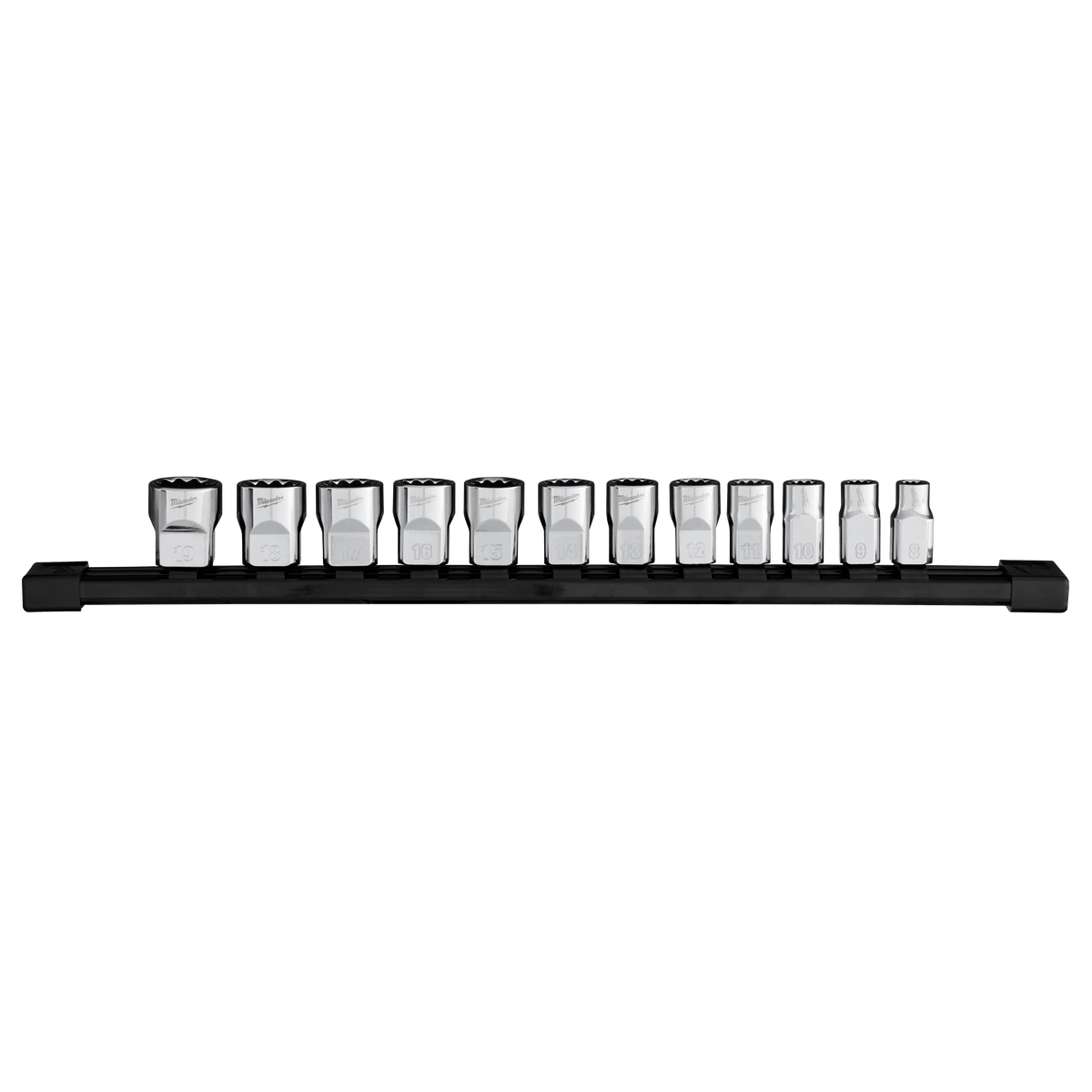 Milwaukee 48-22-9520 12pc 3/8” Drive 12-Point Metric Socket Set