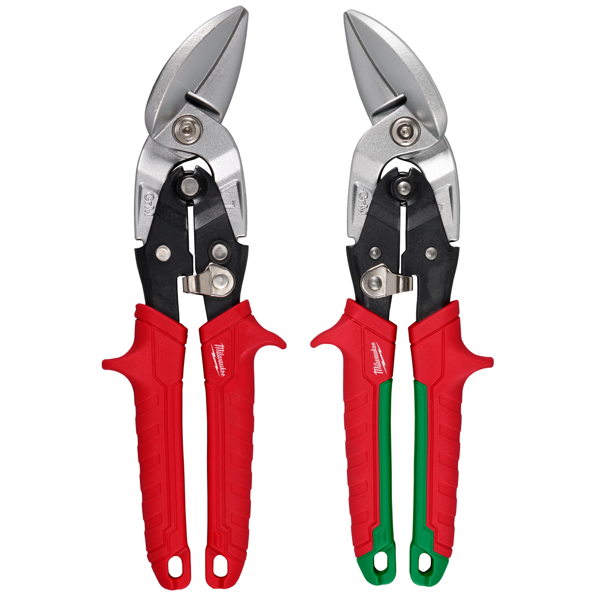 Milwaukee 48-22-4553 2PC Offset Aviation Snip Set