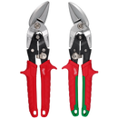 Milwaukee 48-22-4553 2PC Offset Aviation Snip Set