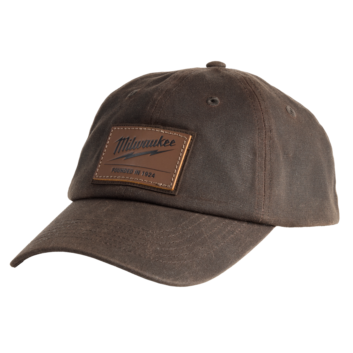 Milwaukee M772N Waxed Canvas Adjustable Hat - Brown