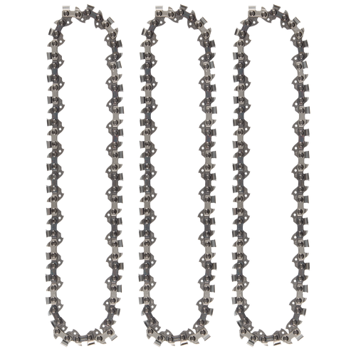 Milwaukee 49-16-2817 8" 3/8" Low Profile Pitch, .043" Gauge Saw Chain (3 PK)