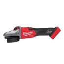 Milwaukee 2887-20 M18 FUEL 5" Flathead Braking Grinder, Slide Switch Lock-On