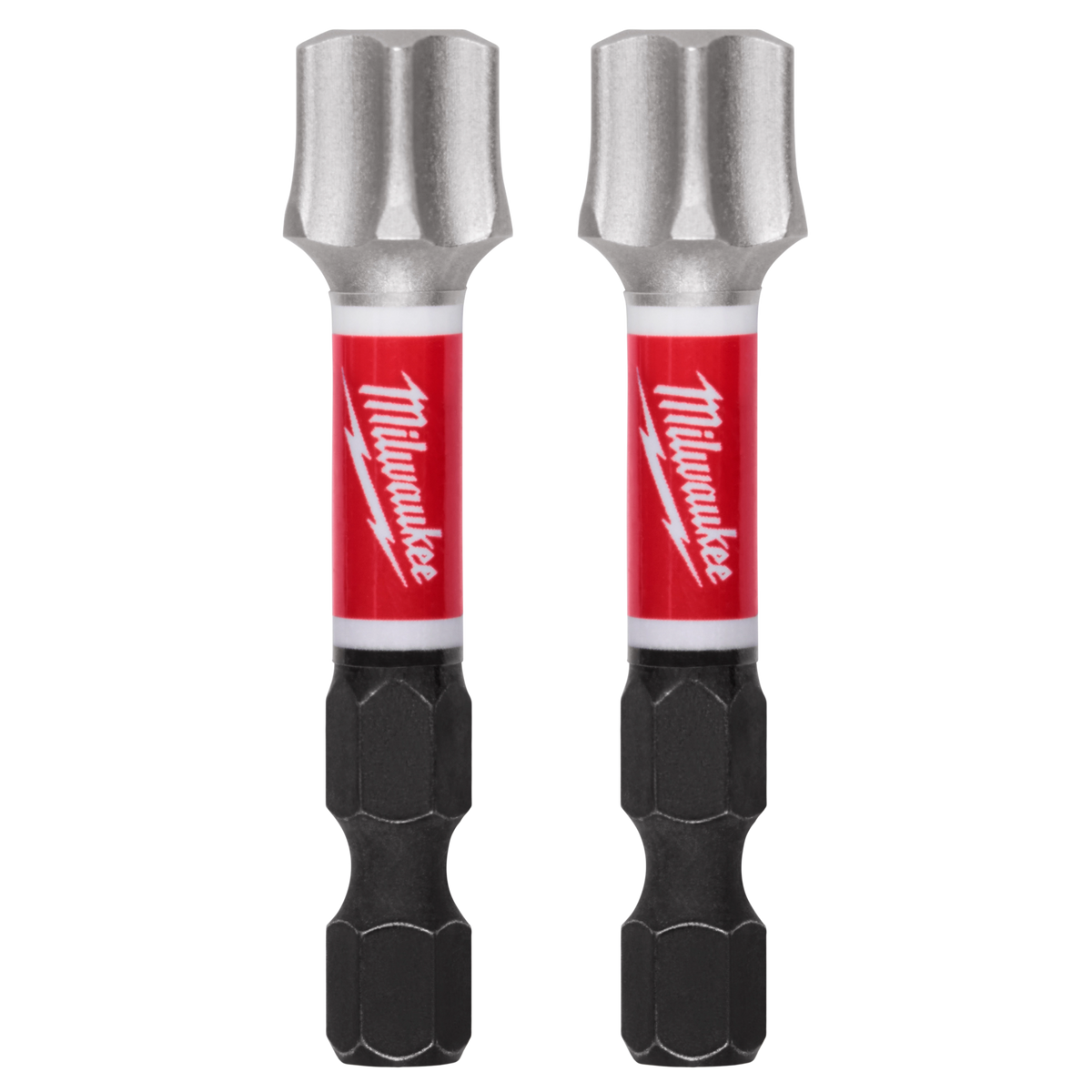 Milwaukee 48-32-6004 SHOCKWAVE Impact Duty 2" T55 Impact Bits (Pack of 6)