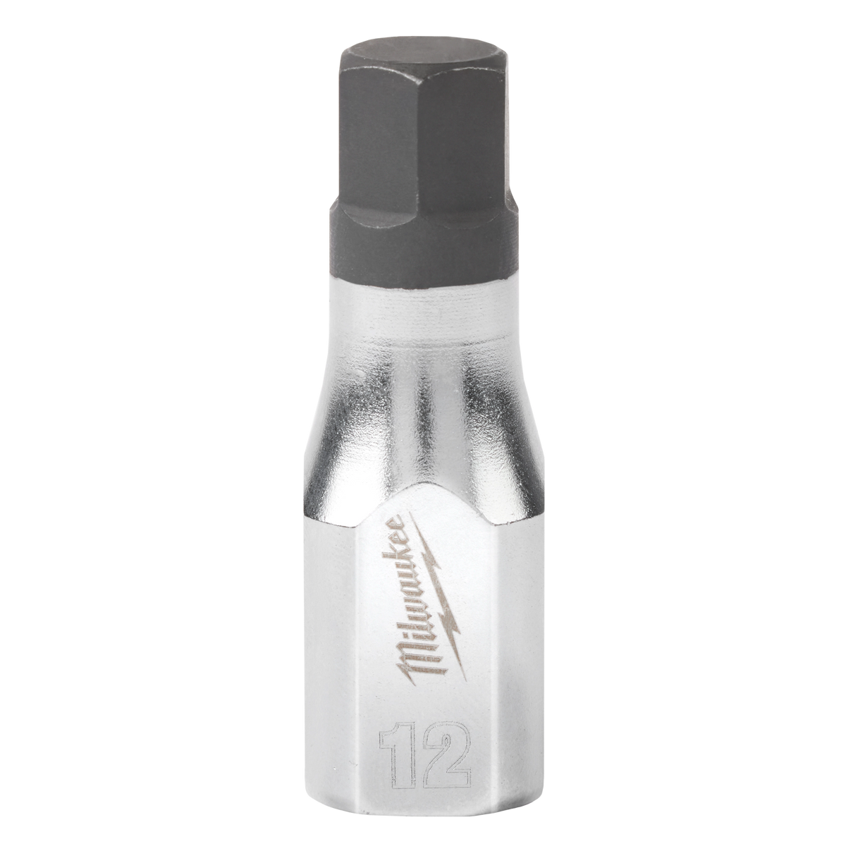 Milwaukee 45-34-1058 3/8" Drive 12mm Hex Bit Socket