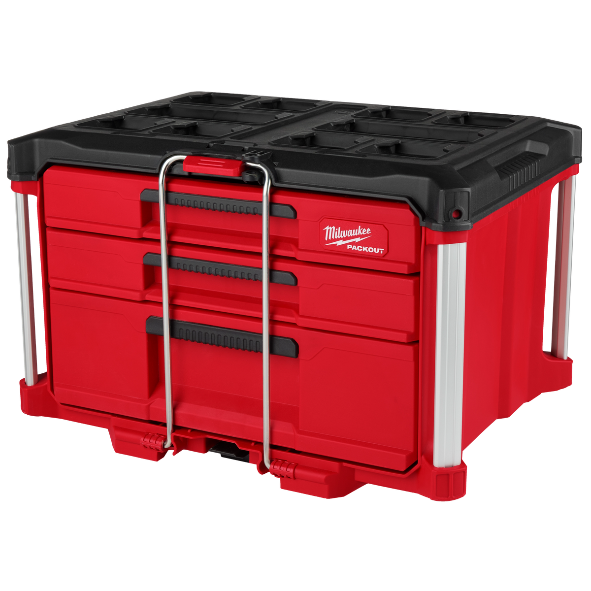 Milwaukee 48-22-8447 PACKOUT Multi-Depth 3-Drawer Tool Box