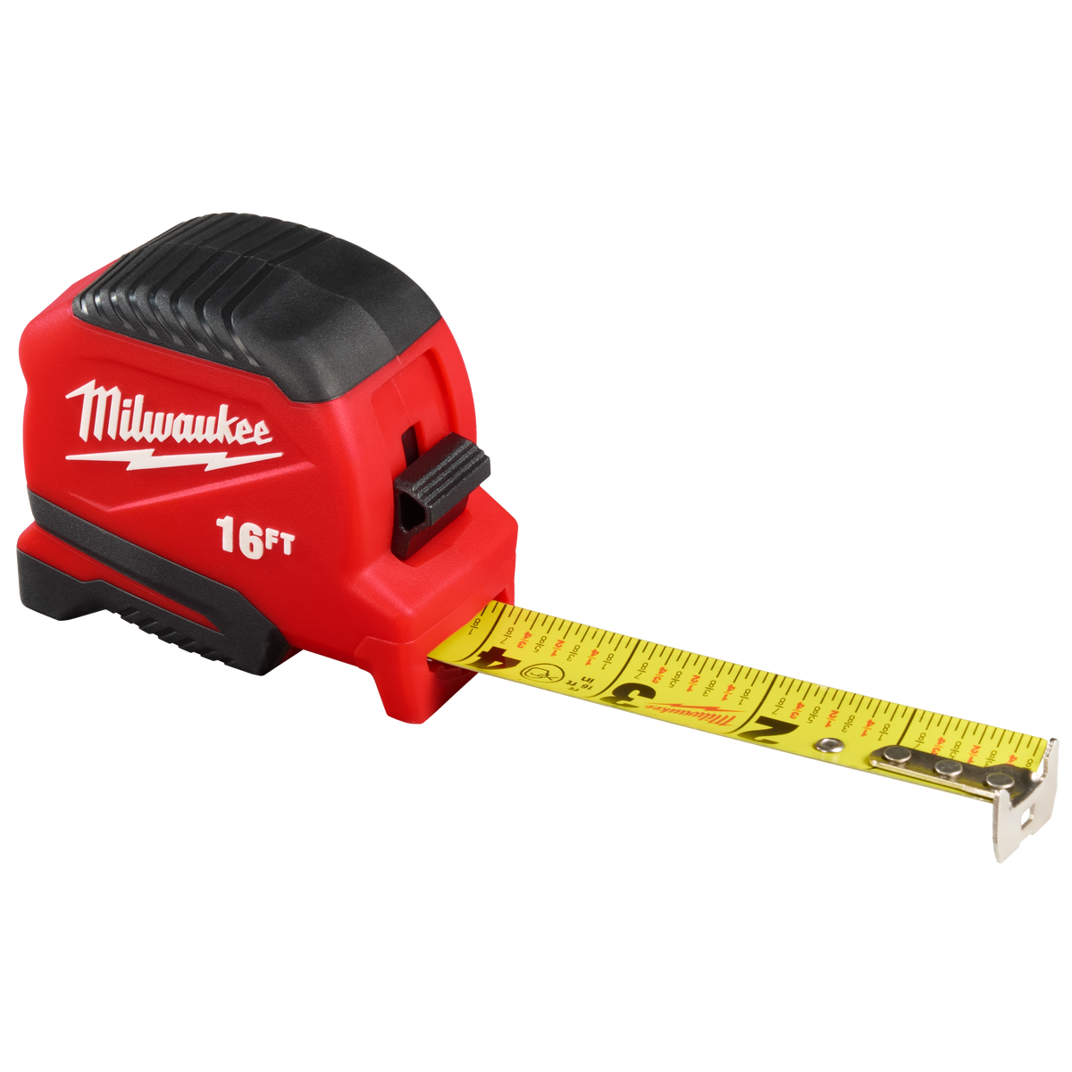 Milwaukee 48-22-1716 16ft Compact Tape Measure (Pack of 5)