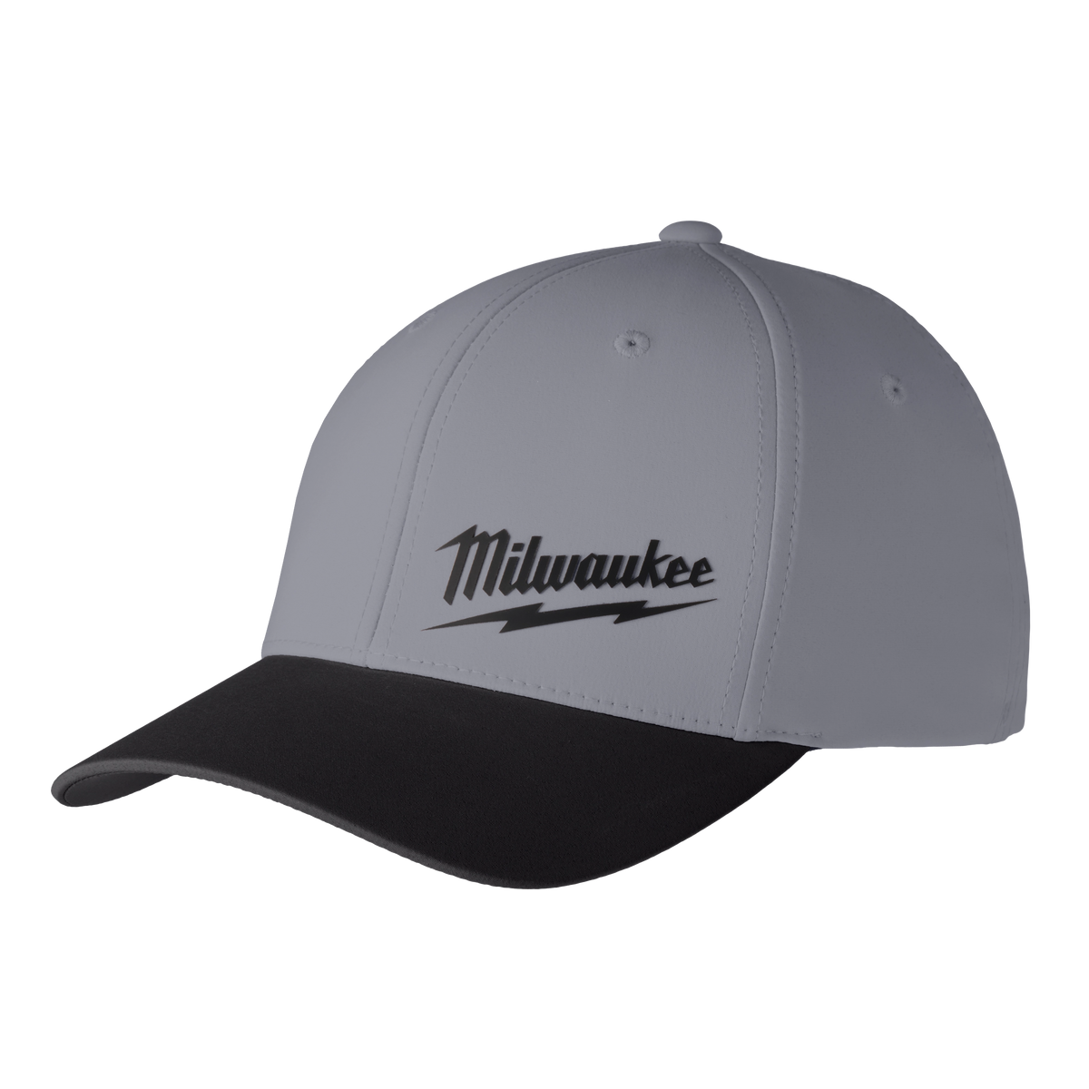 Milwaukee 507DG-LXL WORKSKIN Performance Fitted Hat | Dark Gray, Large/X-Large