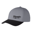 Milwaukee 507DG-LXL WORKSKIN Performance Fitted Hat | Dark Gray, Large/X-Large