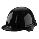 Milwaukee 48-73-1110 BOLT Black Front Brim Hard Hat w/4pt Ratcheting Suspension (USA) - Type 1, Class E (Pack of 5)