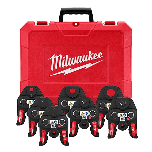 Milwaukee 49-16-2662R ¼”-1-1/8" RLS Press Jaw Kit for M18 FORCE LOGIC Press Tools