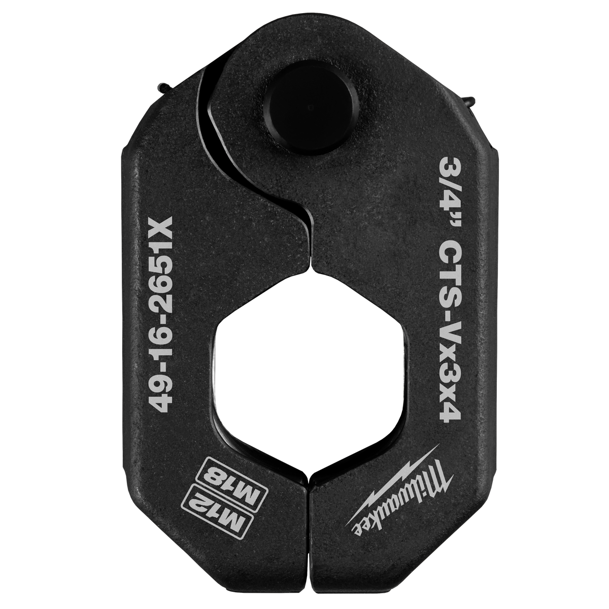 Milwaukee 49-16-2651X 3/4" CTS-V Pivoting Press Ring for M18 & M12 FORCE LOGIC Press Tools