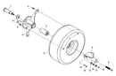 RIDGID 45150 1/4" Lock Washer (Pack of 5), for K-750 Drum Machine and 1224 Threading Machine