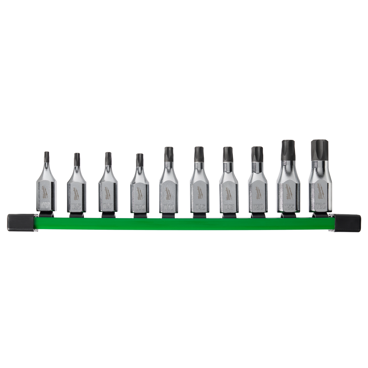 Milwaukee 48-22-9531 10pc 3/8" Drive TORX Bit Socket Set