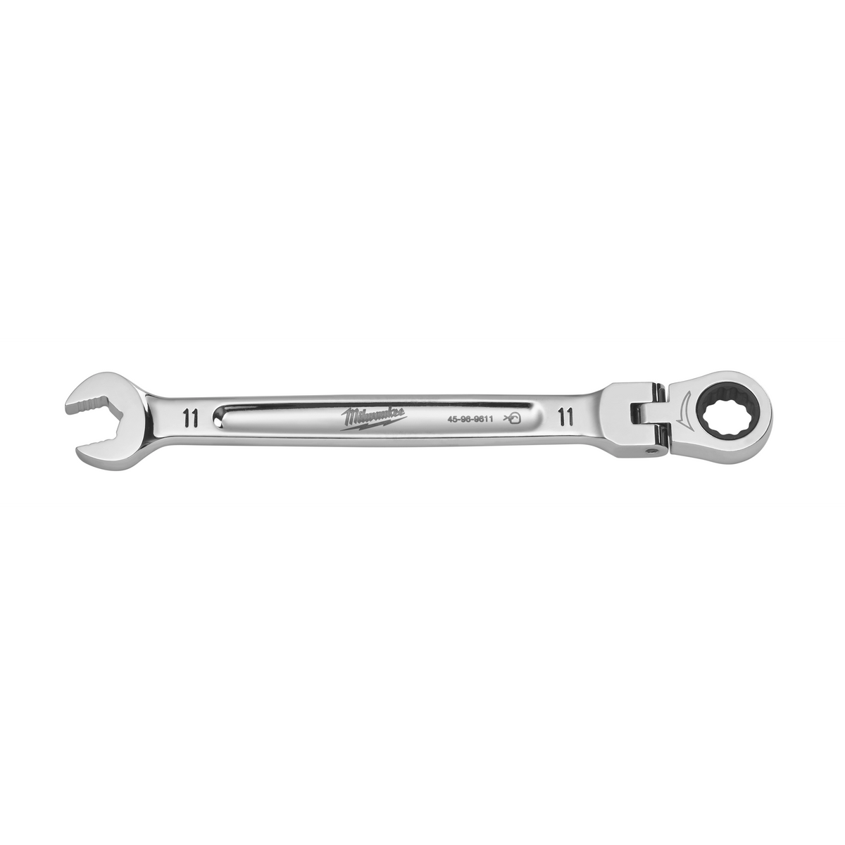 Milwaukee 45-96-9611 11mm Flex Head Ratcheting Combination Wrench