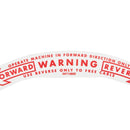 Spartan Tool Direction Warning Decal 04714800