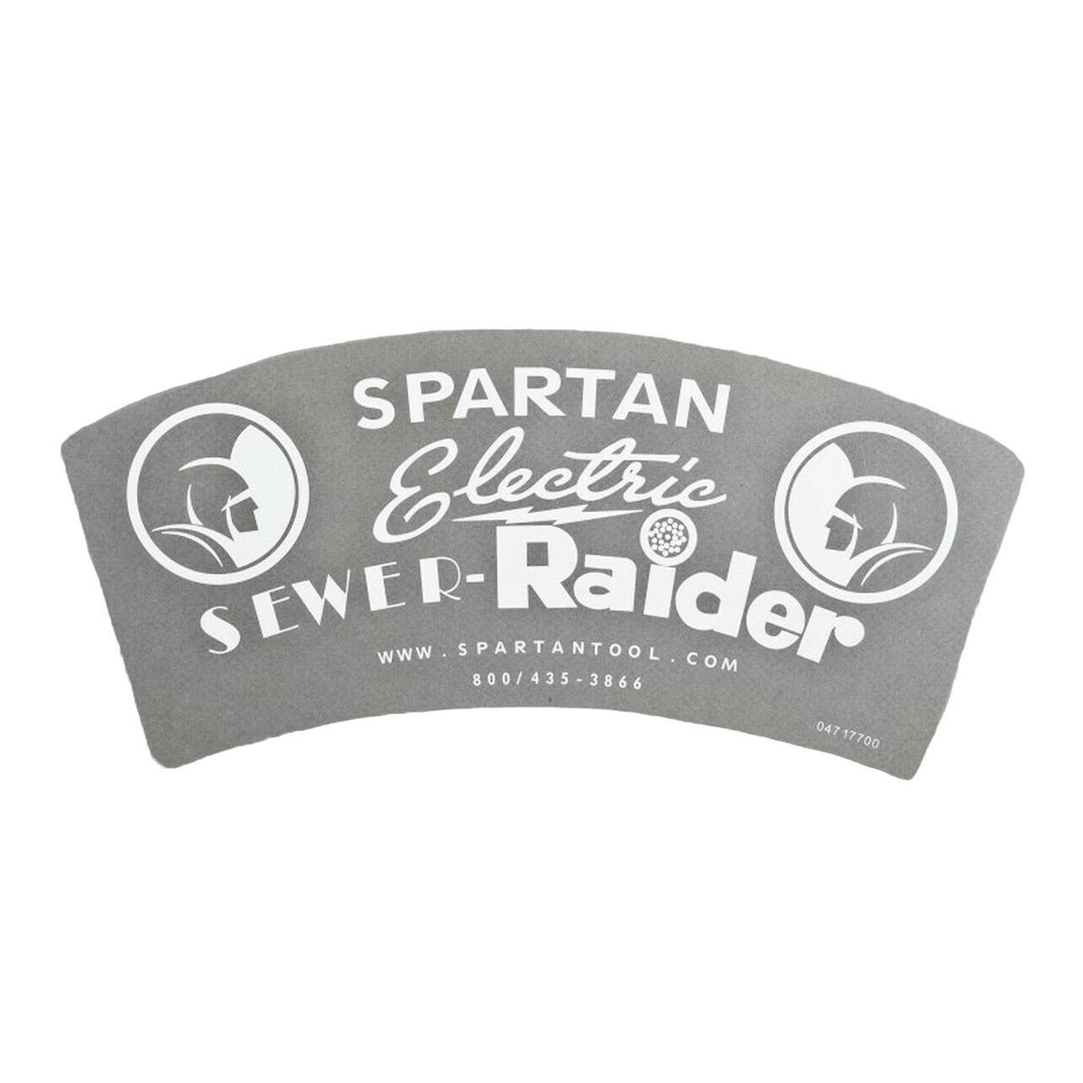 Spartan Tool Model 1065 Decal 04717700