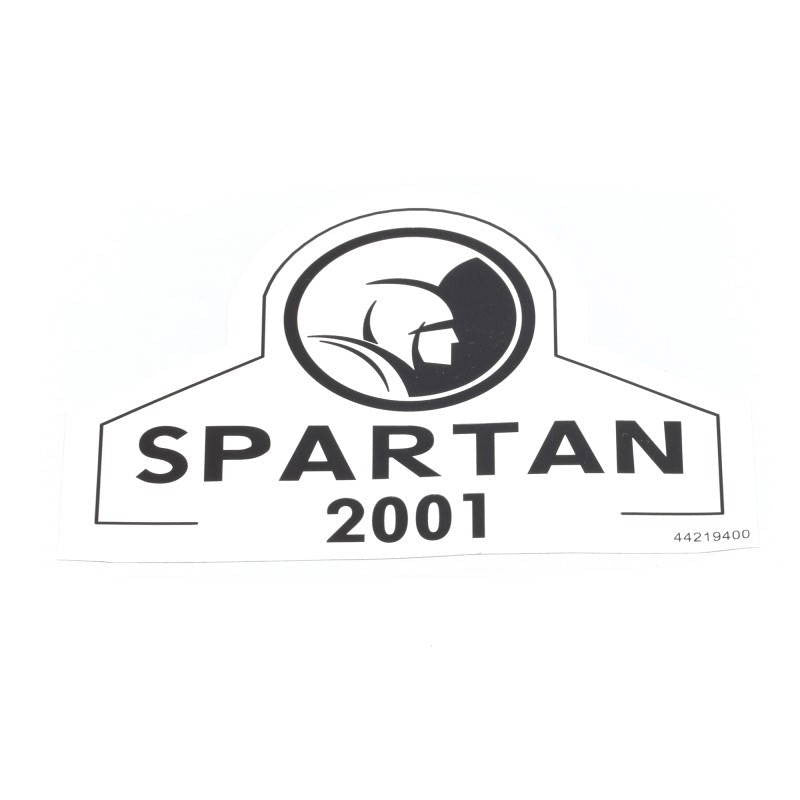 Spartan Tool Model 2001 Spartan Decal 44219400