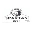 Spartan Tool Model 2001 Spartan Decal 44219400