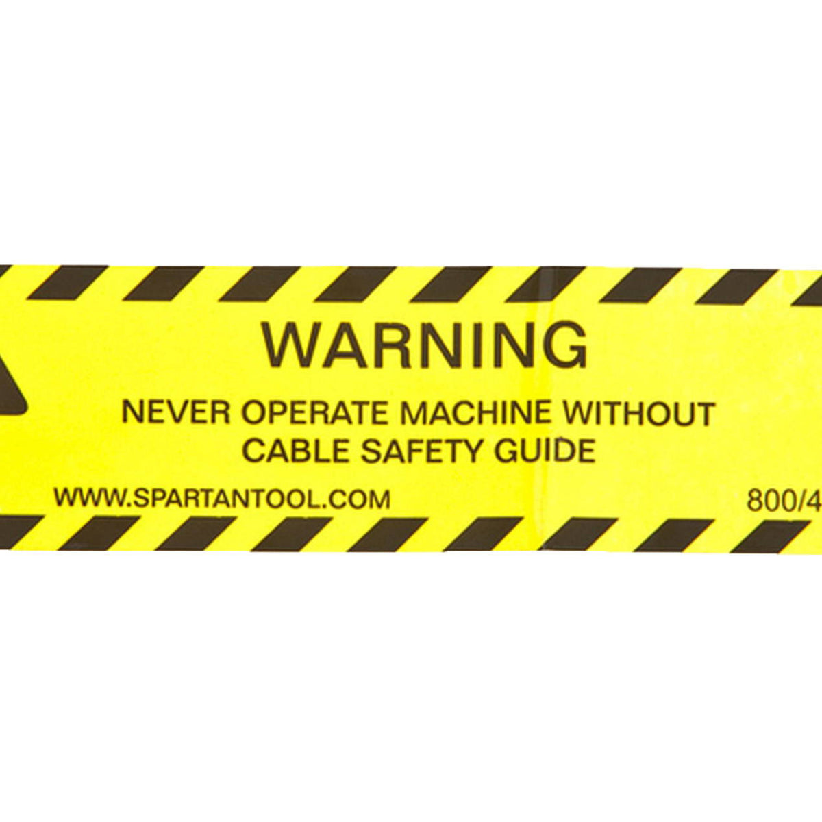 Spartan Tool Cable Guide Decal 44228900
