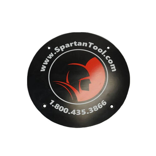 Spartan Tool Black Circle Cover Decal 64020045