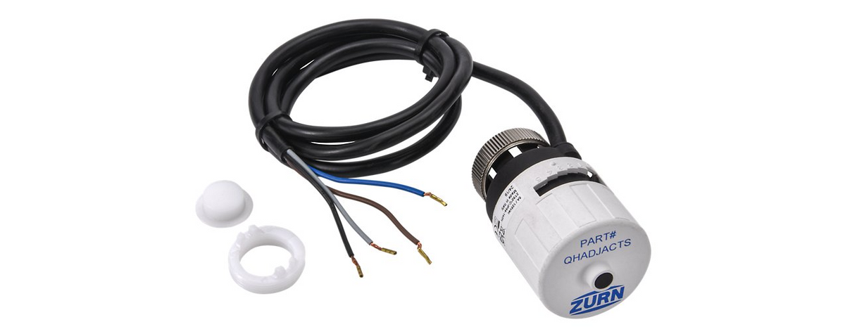 Zurn Adjustable Zone Valve Actuator With End Switch