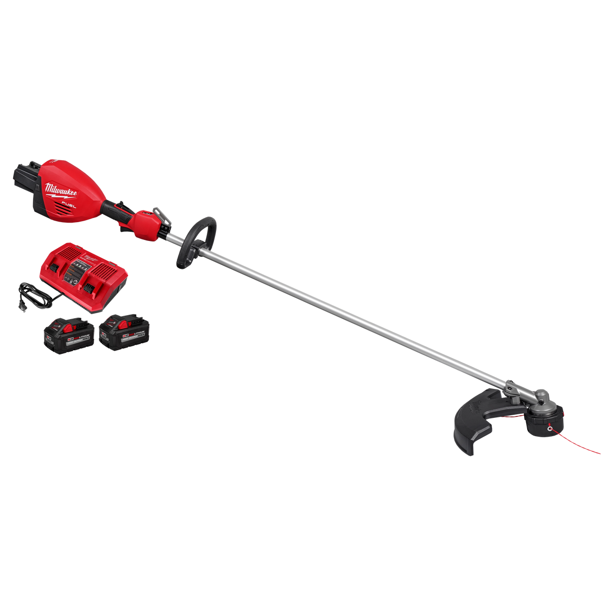 Milwaukee 3006-22 M18 FUEL 17” Dual Battery String Trimmer Kit