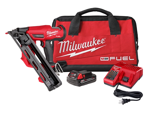 Milwaukee 2839-21CT M18 FUEL 15 Gauge Finish Nailer Kit