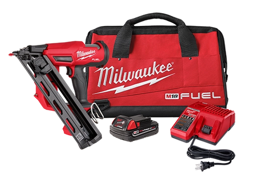 Milwaukee 2839-21CT M18 FUEL 15 Gauge Finish Nailer Kit