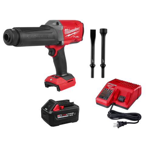 Milwaukee 3771-21 M18 FUEL STRIKER Hammer Chisel Kit