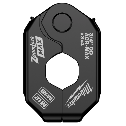 Milwaukee 49-16-2655ZX 3/4" ZoomLock MAX & >B< MaxiPro Pivoting Press Ring