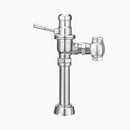 Sloan Dolphin 180-1.0 Exposed Manual Flushometer, 1.0 gpf, Top Spud, Polished Chrome, Less Vacuum Breaker, 1 gpf