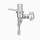 Sloan Dolphin TYPE II CLASS B-3.5 Exposed Manual Flushometer, 3.5 gpf, Top Spud