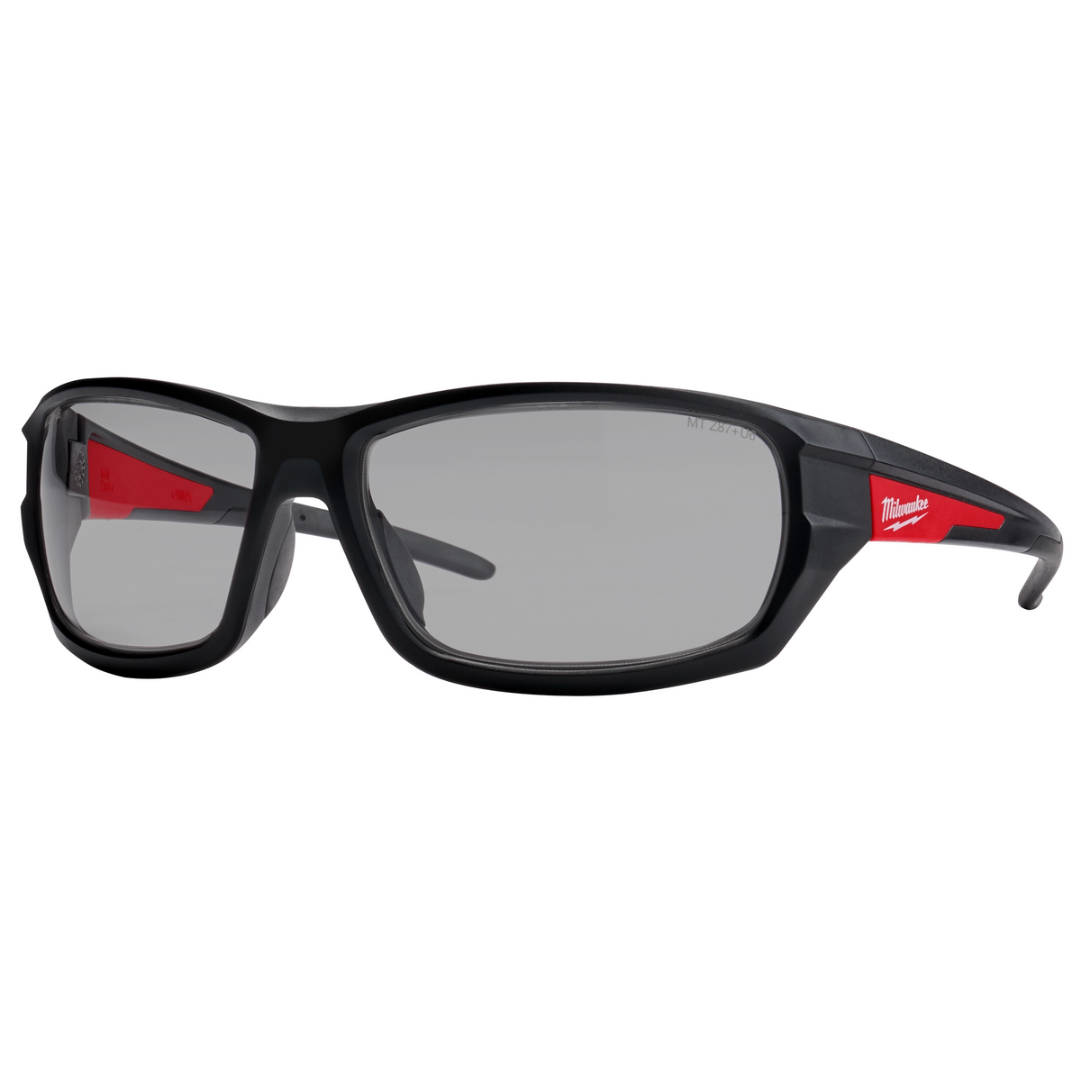 Milwaukee 48-73-2126 Performance Safety Glasses - Gray Fog-Free Lenses (Polybag) (Pack of 12)