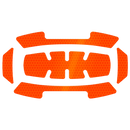 Milwaukee 48-73-4602 5PC BOLT Reflective Sticker Set - Orange