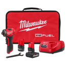 Milwaukee 3485-22 M12 FUEL 1/4" Right Angle Die Grinder Kit