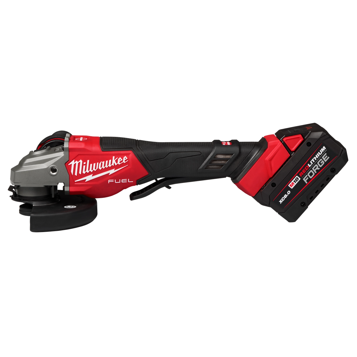 Milwaukee 3670-22 M18 FUEL 4-1/2"-6" Braking Grinder, Paddle Switch Kit