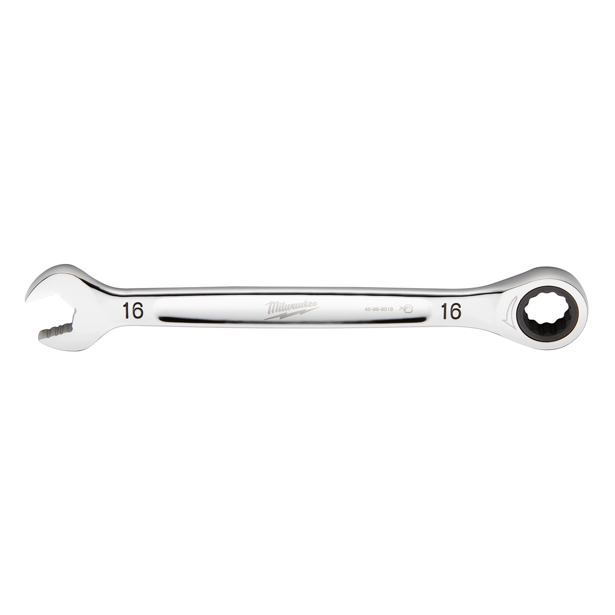 Milwaukee 45-96-9316 16mm Metric Ratcheting Combination Wrench