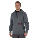 Milwaukee 351G-L FREEFLEX Pullover Hoodie - Gray L
