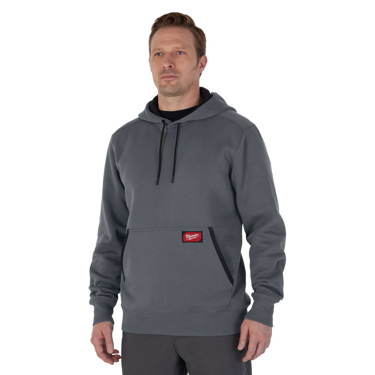 Milwaukee 351G-S FREEFLEX Pullover Hoodie - Gray S