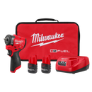 Milwaukee 3049-22 M12 FUEL 3/8" Subcompact Impact Wrench w/ Friction Ring Kit