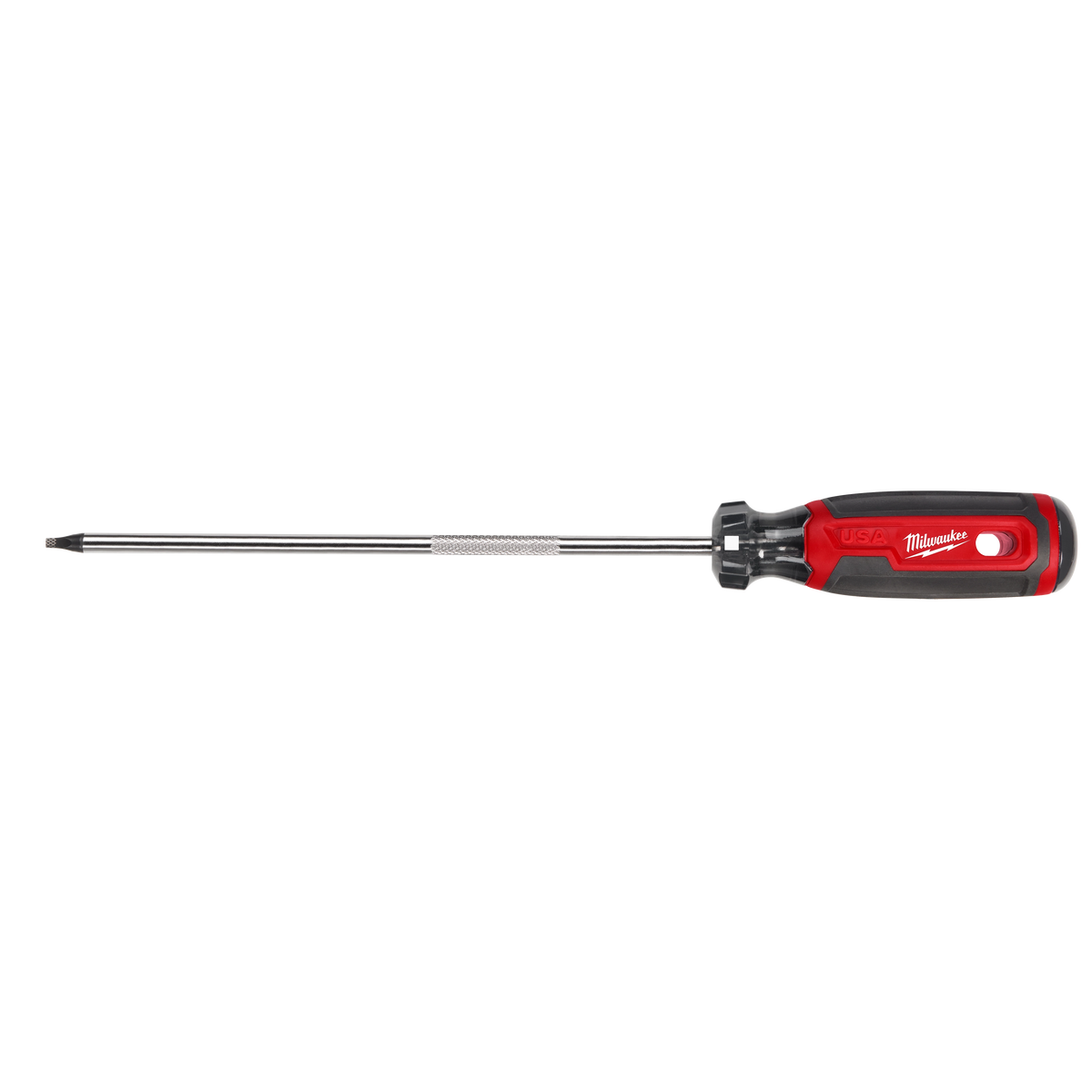 Milwaukee MT220 #2 Square 8" Cushion Grip Screwdriver (USA)