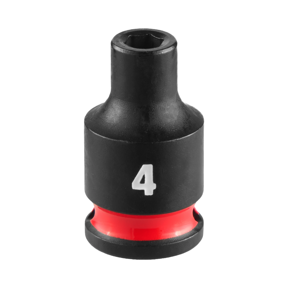 Milwaukee 49-66-6022 SHOCKWAVE Impact Duty 1/4" Drive 4MM Standard 6 Point Socket